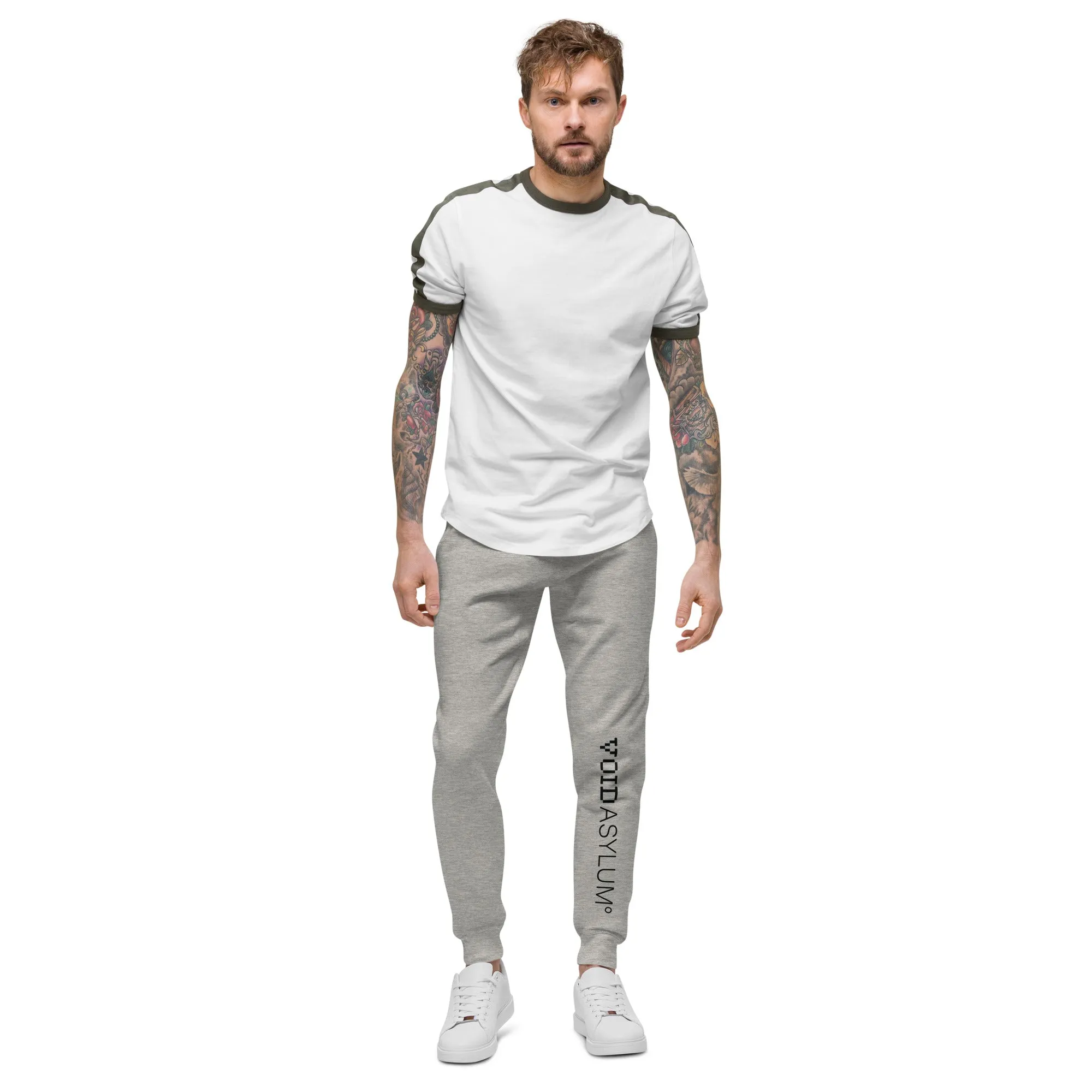 Logo fleece sweatpants