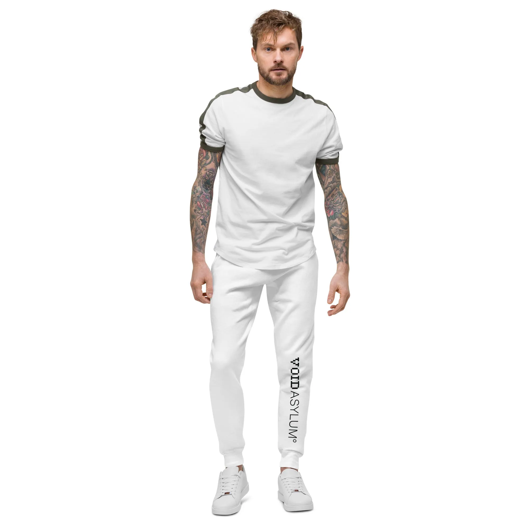 Logo fleece sweatpants