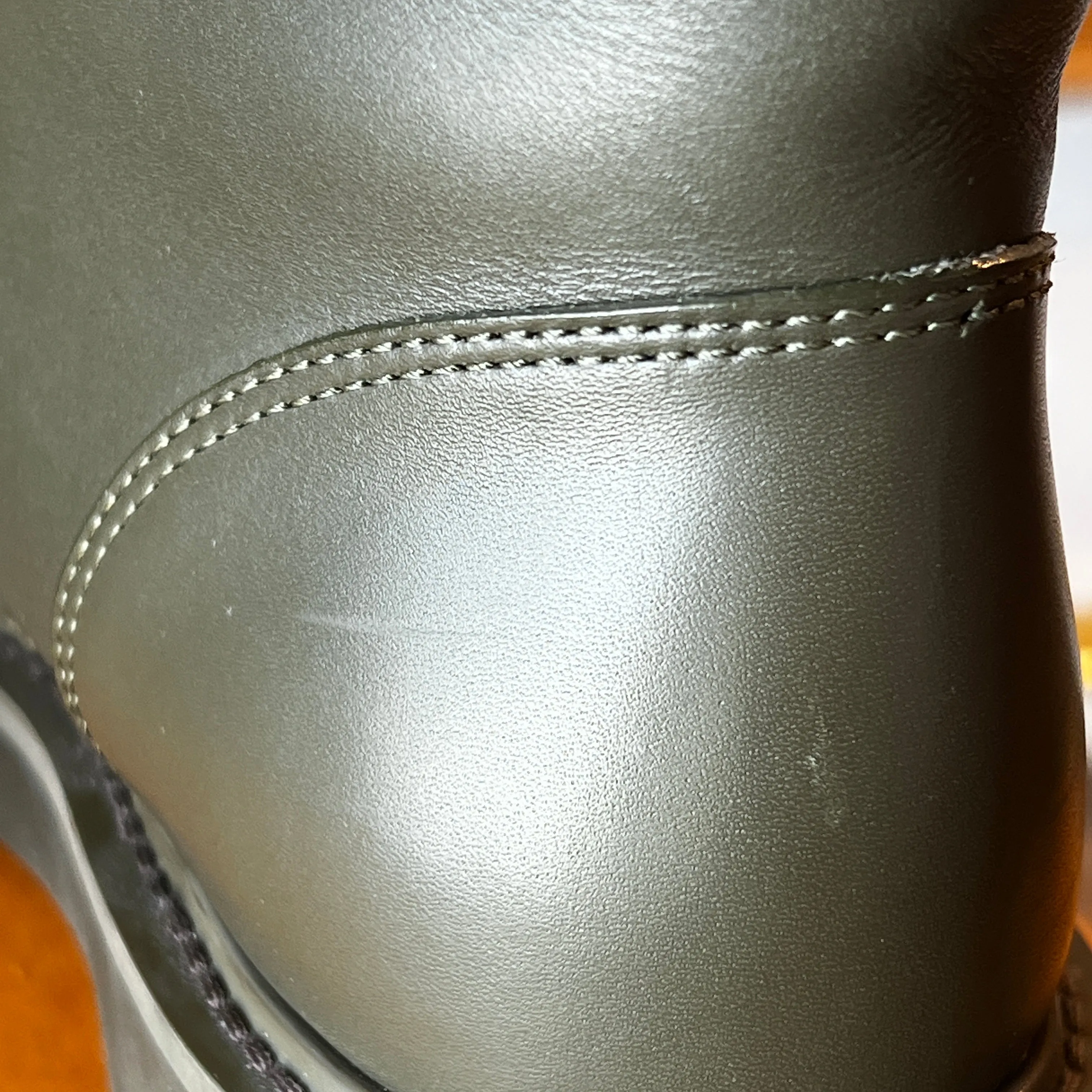 LOUIS VUITTON Military Green Territory Boots MA0261 36 US 5.5