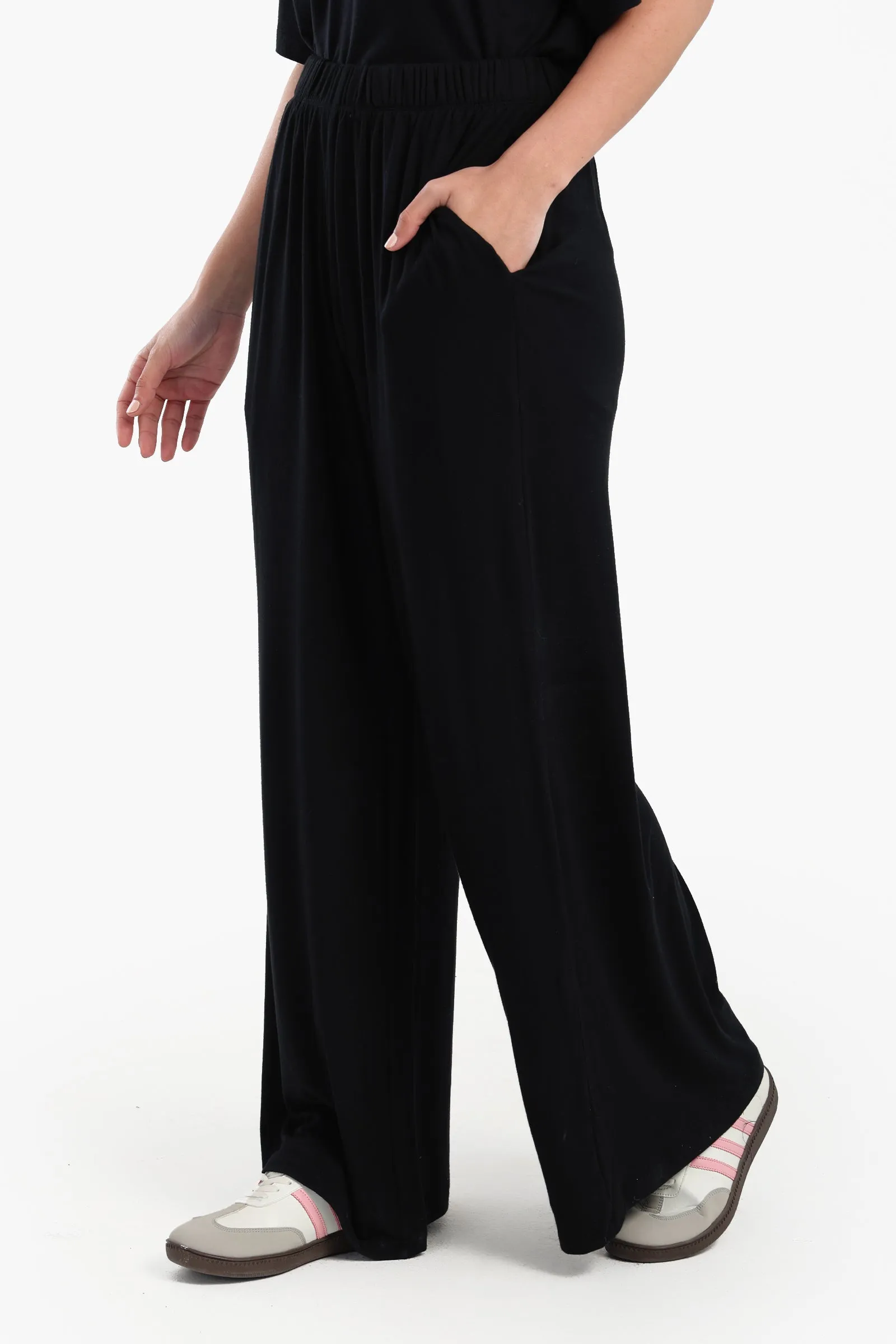 Lounge Wide-Leg Pants