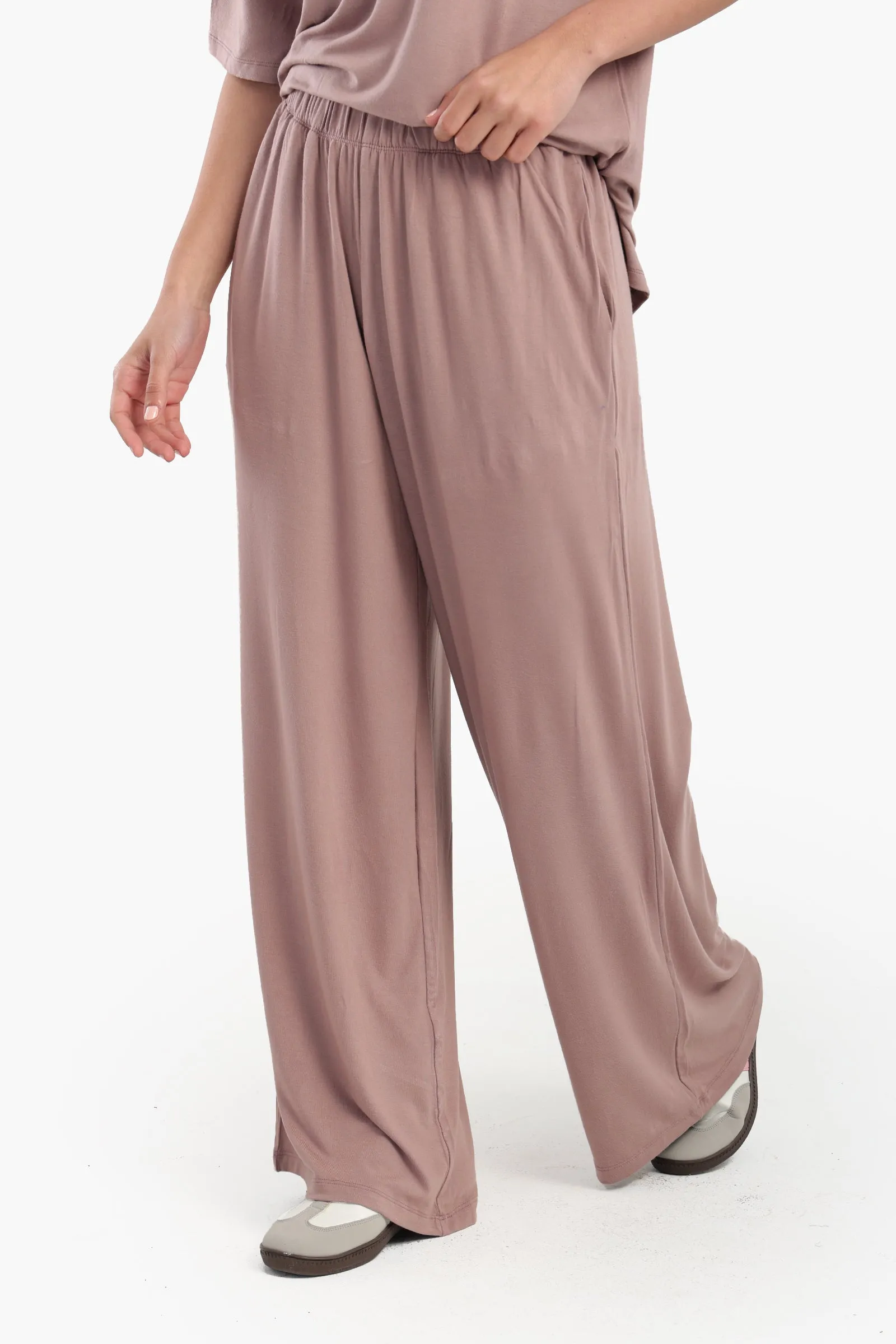 Lounge Wide-Leg Pants