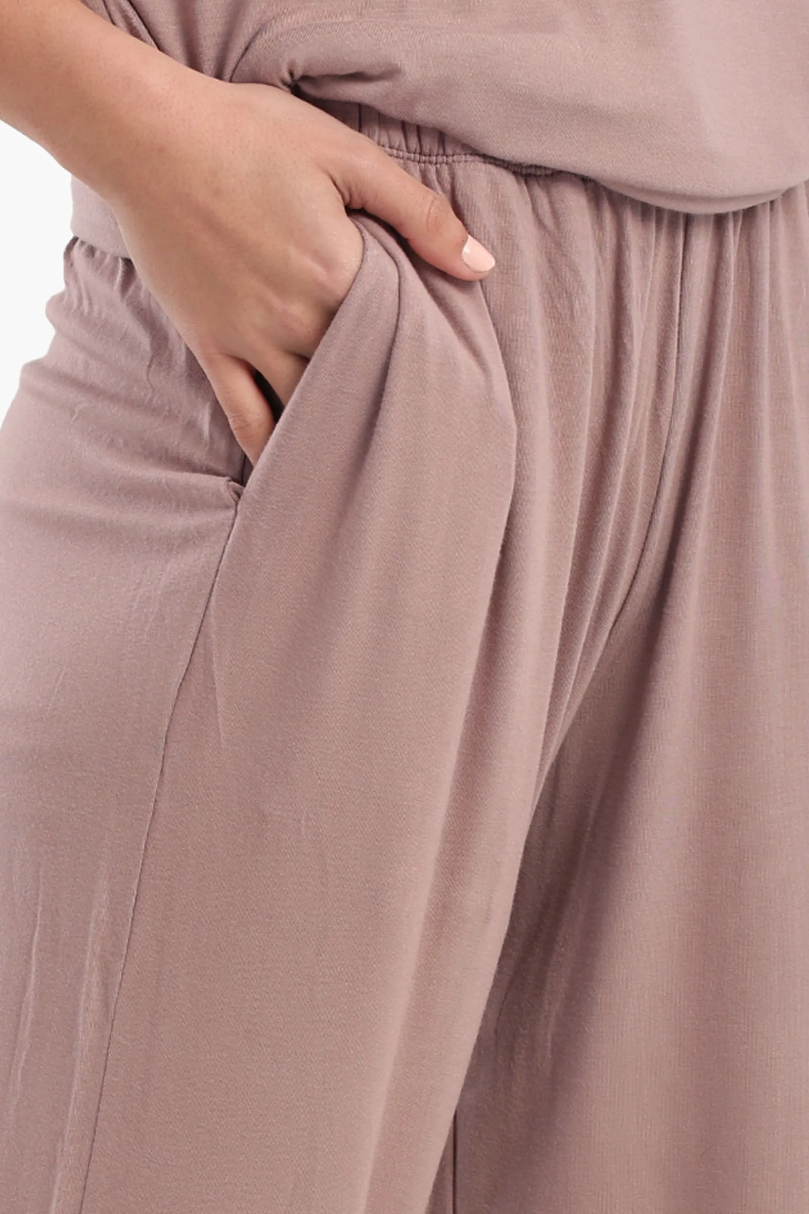 Lounge Wide-Leg Pants