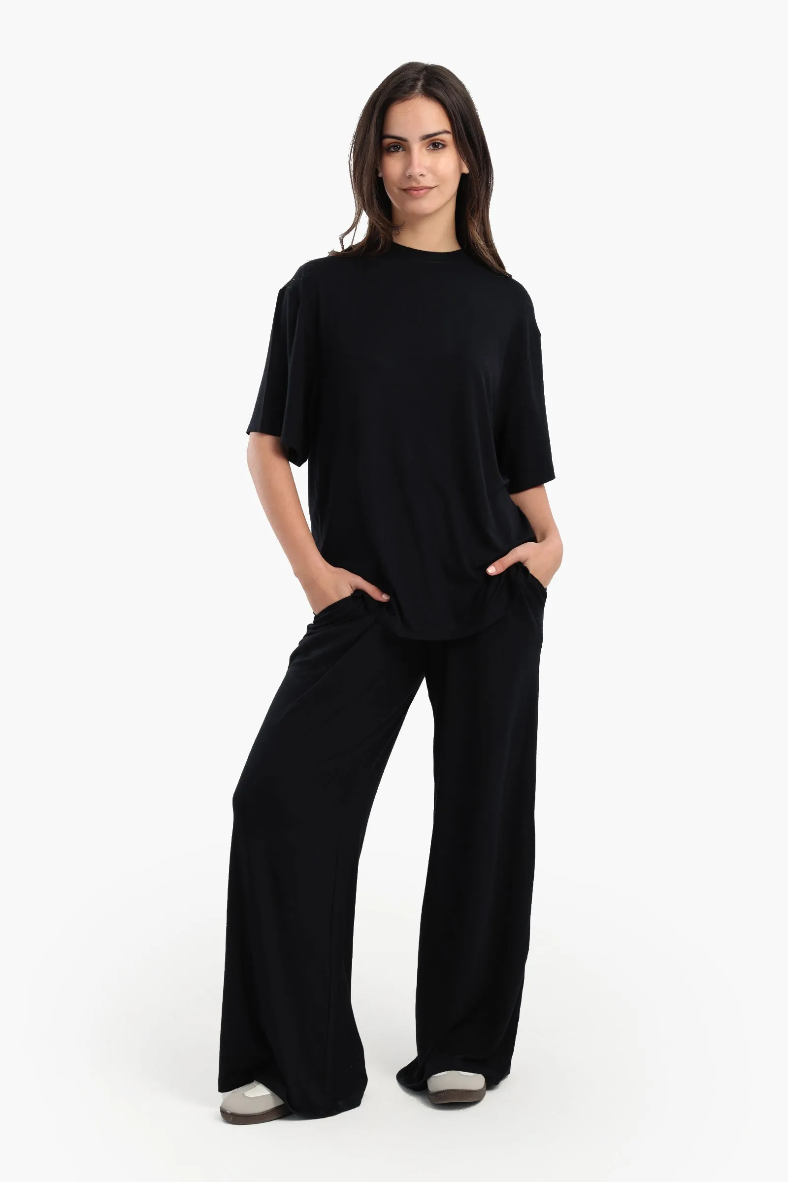 Lounge Wide-Leg Pants