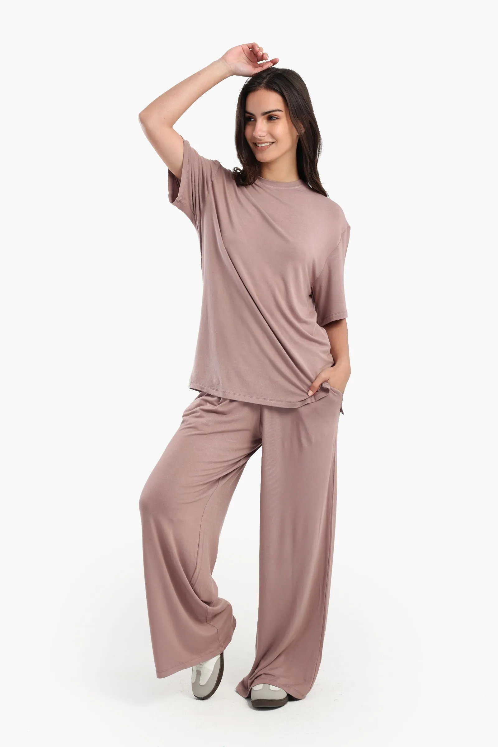 Lounge Wide-Leg Pants