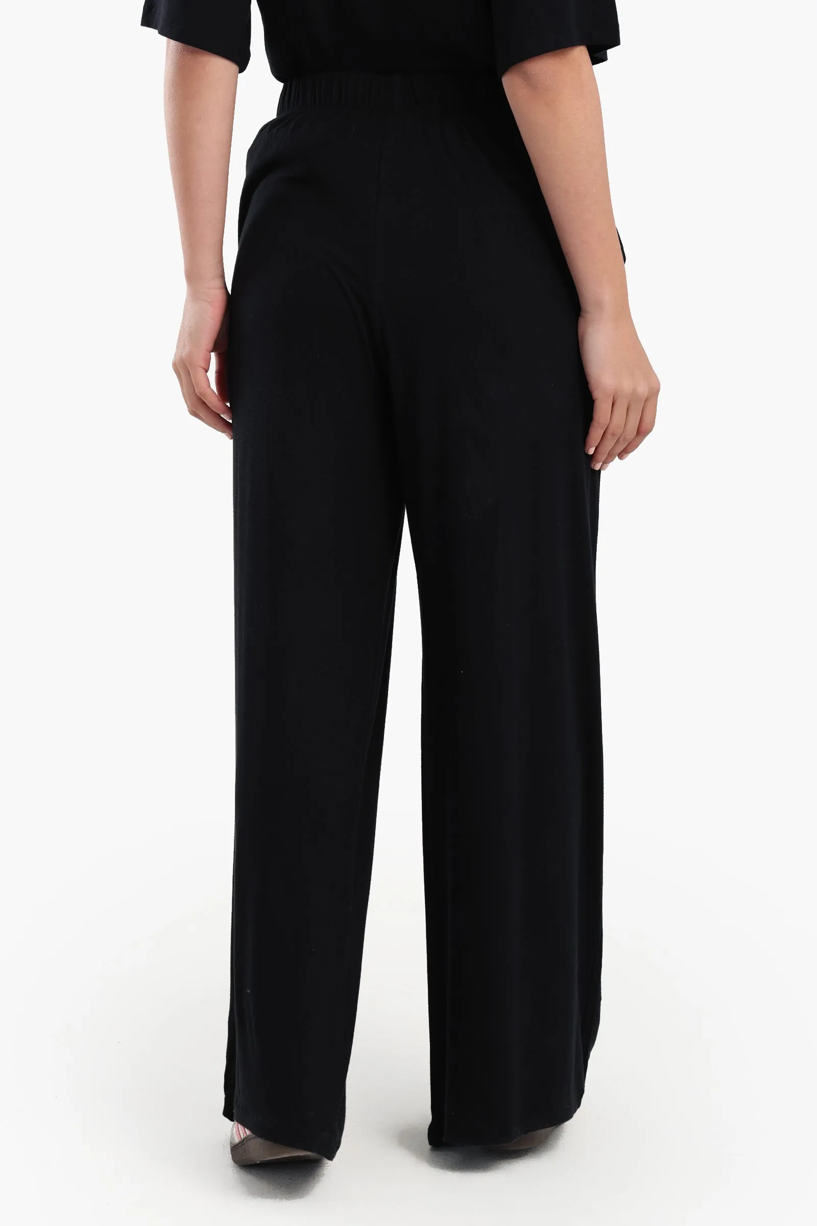 Lounge Wide-Leg Pants