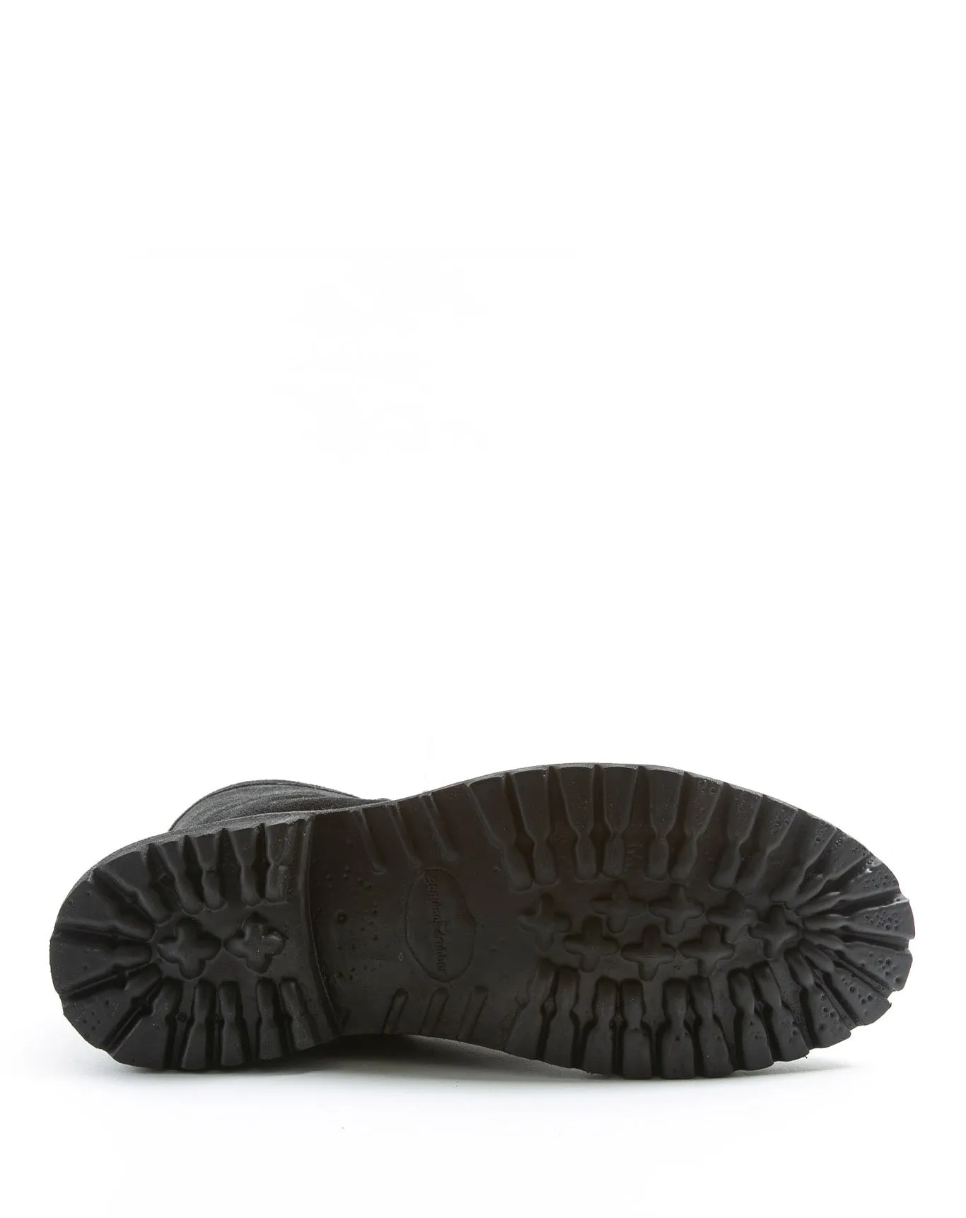 M-EIGHT Black Suede Lace-up Boots