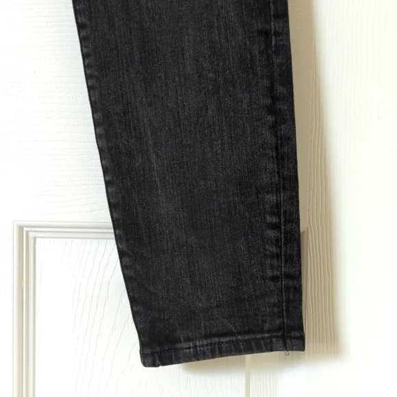 Madewell Classic High Waisted Super Slim Skinny Skinny Jeans Faded Black 30