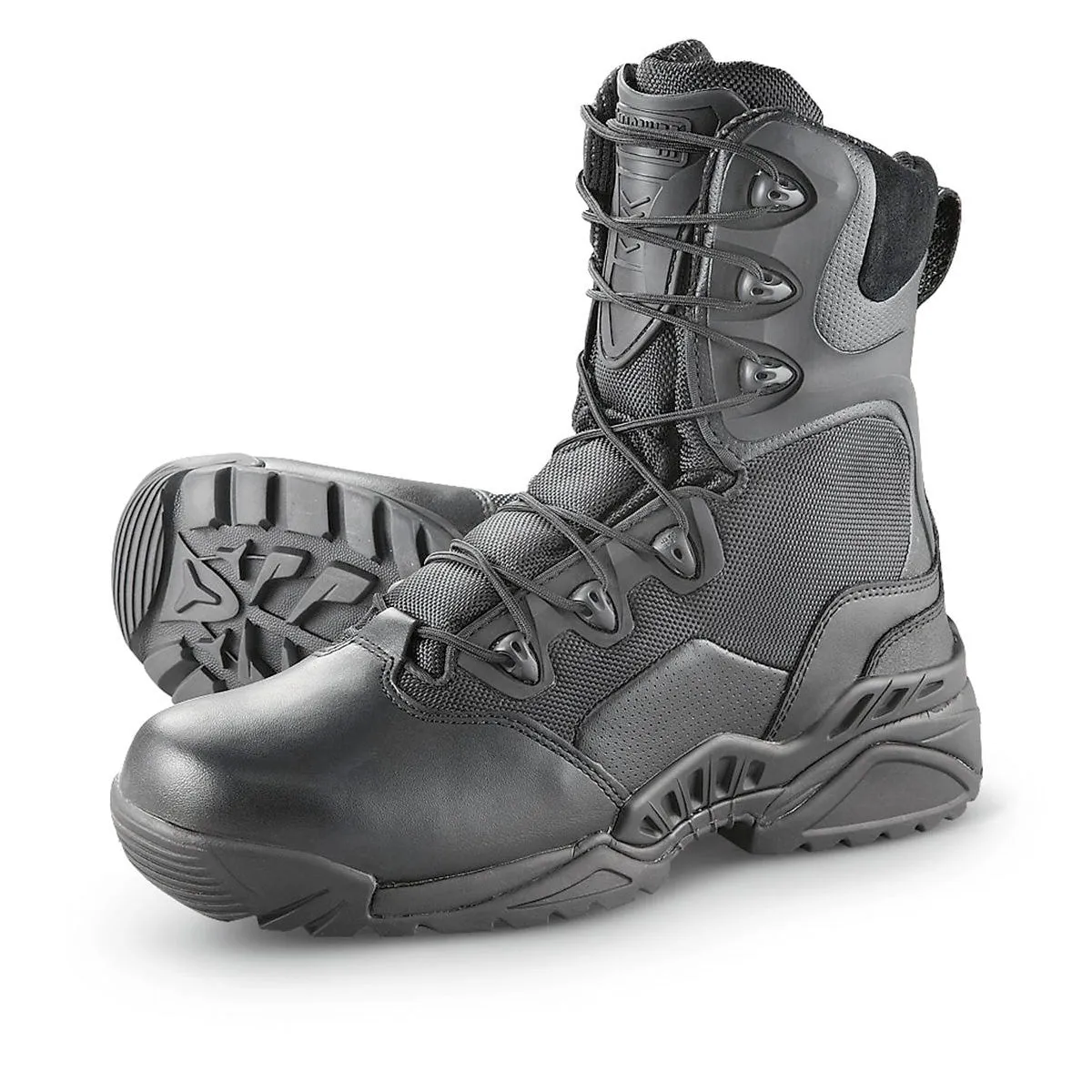 Magnum Elite Spider 8.1 Urban Side-Zip Boot Black