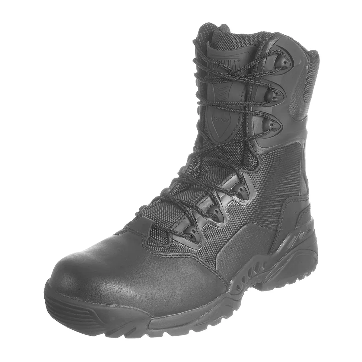 Magnum Elite Spider 8.1 Urban Side-Zip Boot Black