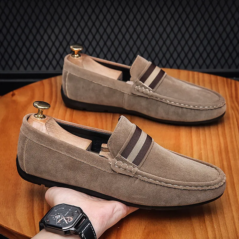Marco Suede Loafers
