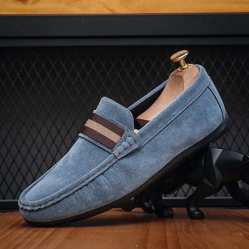Marco Suede Loafers