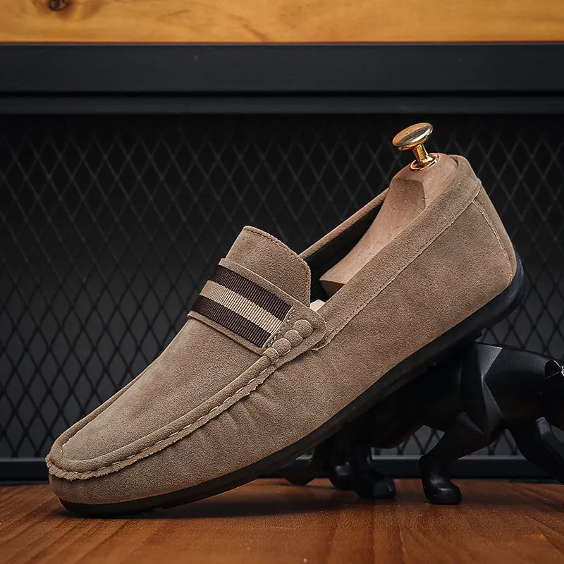 Marco Suede Loafers