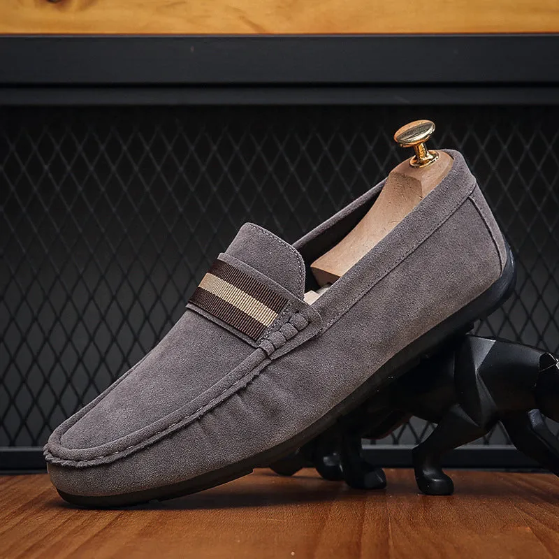 Marco Suede Loafers