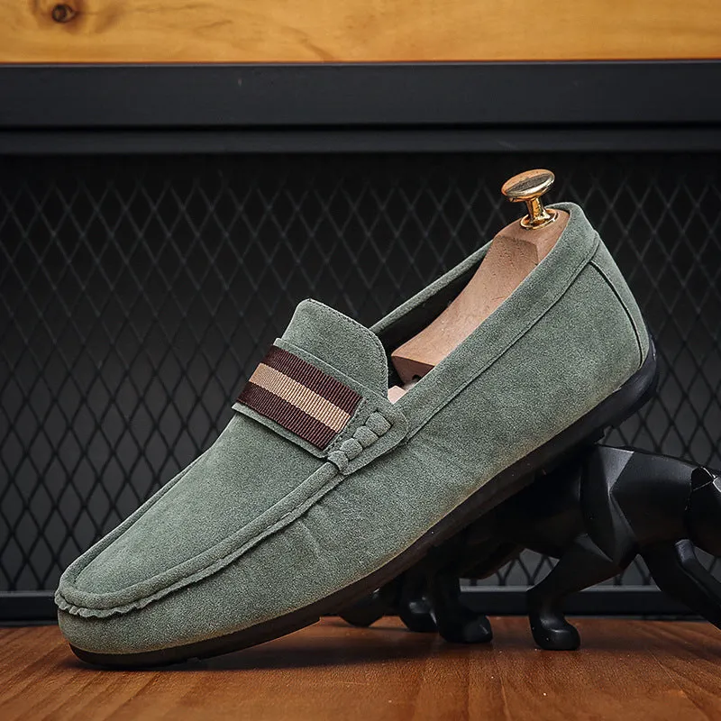 Marco Suede Loafers