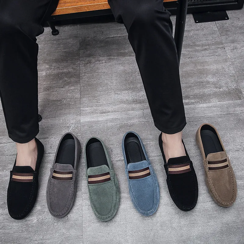 Marco Suede Loafers