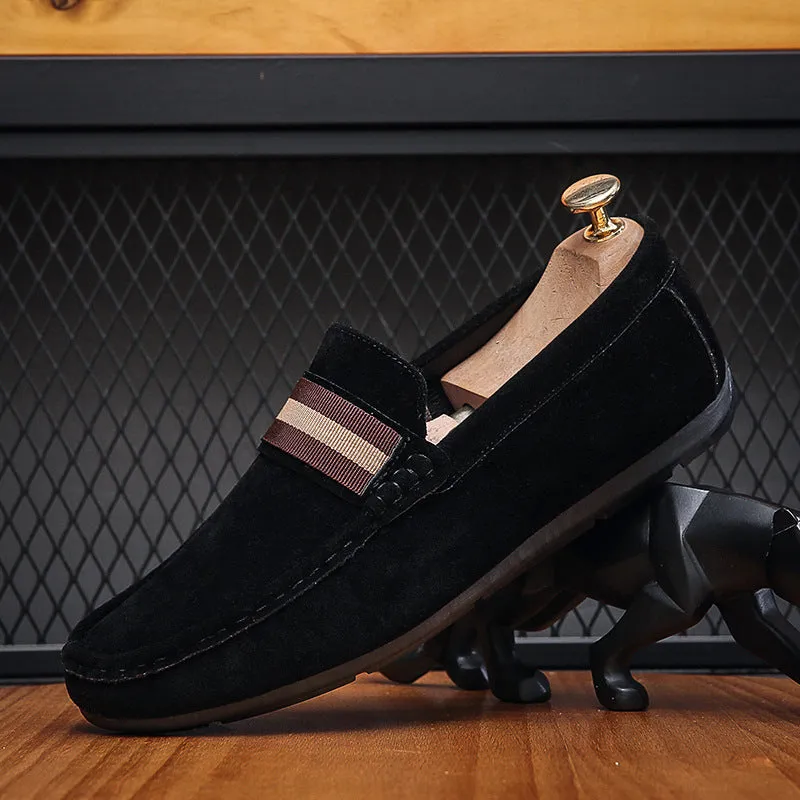 Marco Suede Loafers