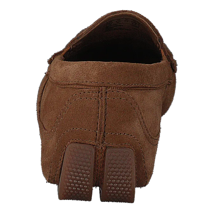 Markman Plain Cola Suede