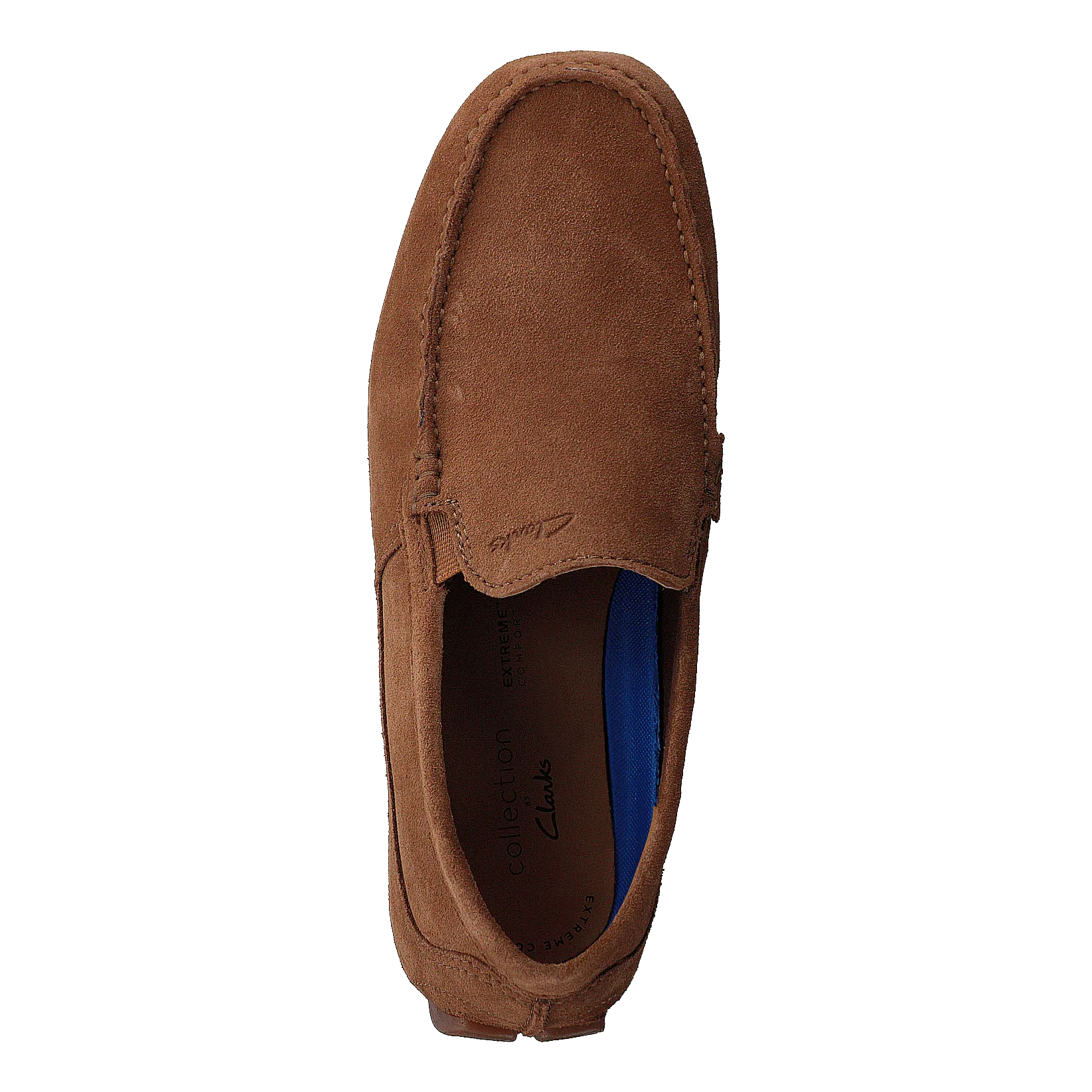 Markman Plain Cola Suede