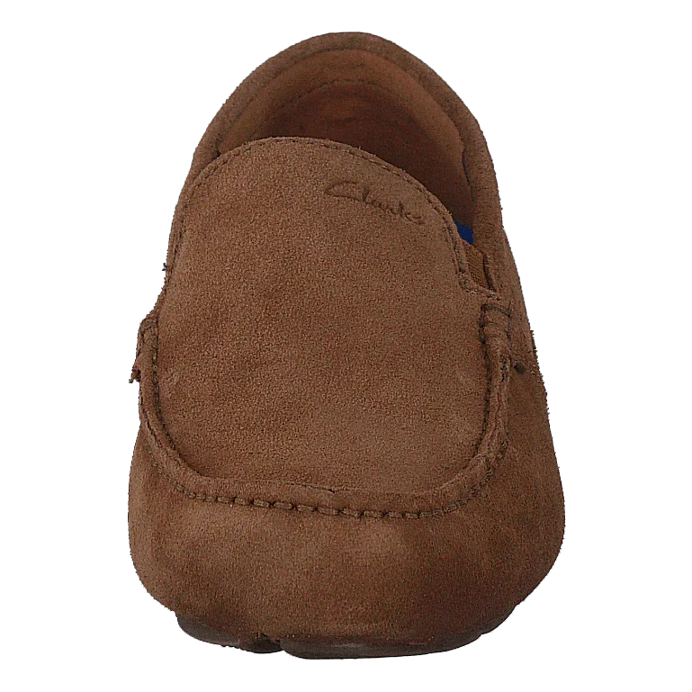 Markman Plain Cola Suede