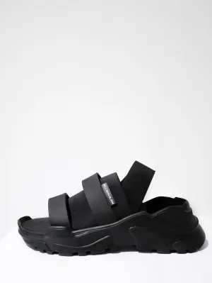 Mascaron Elastic Sandals Black