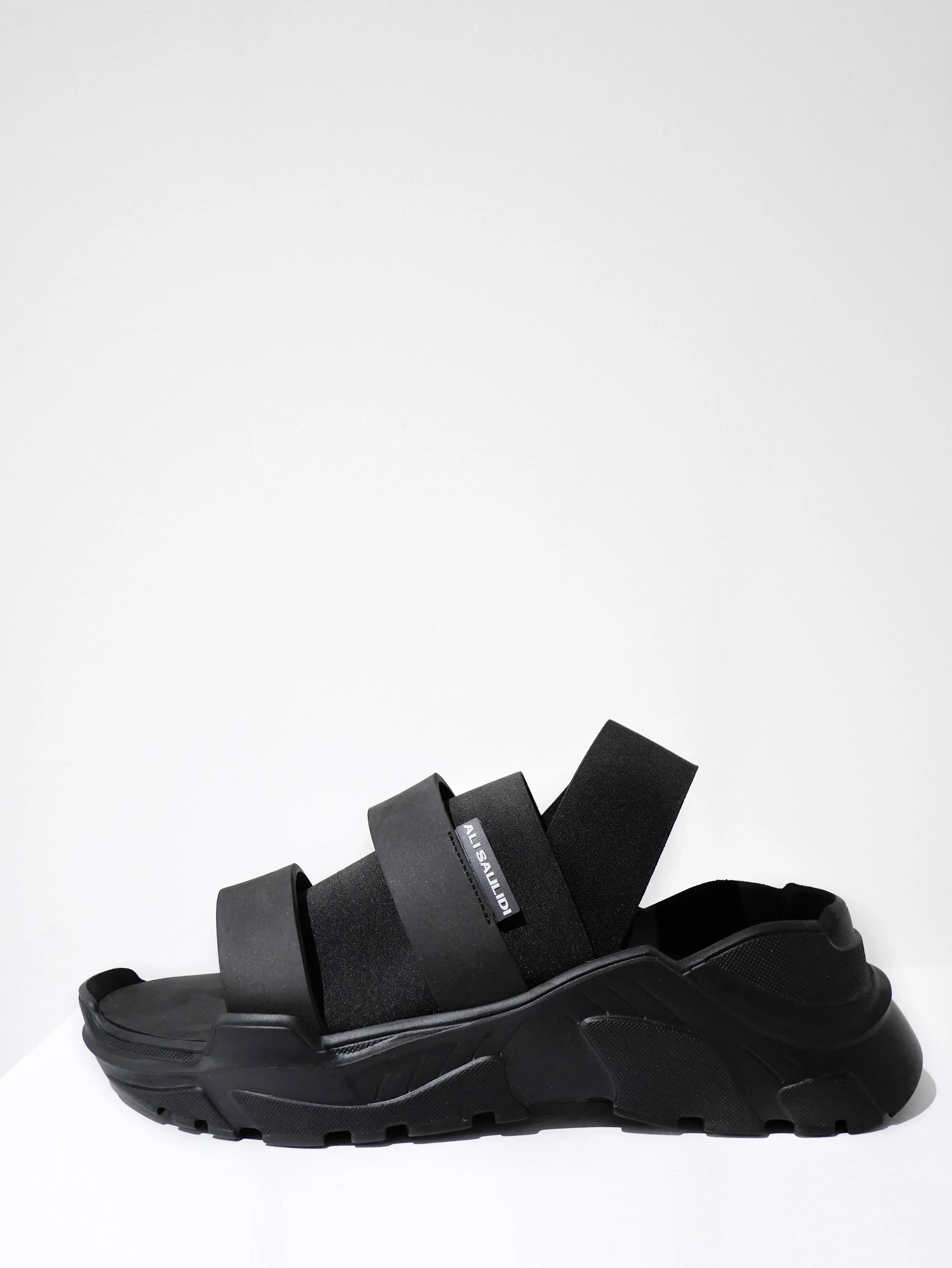 Mascaron Elastic Sandals Black