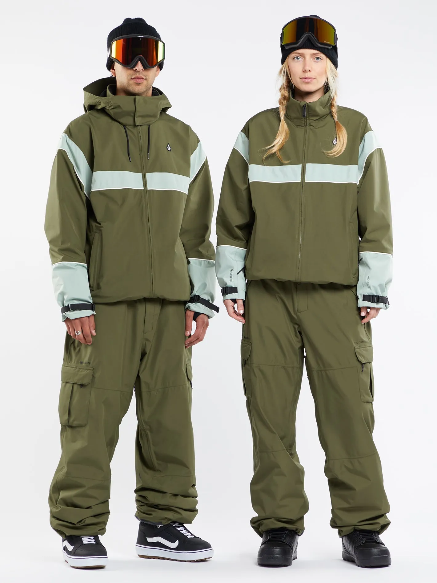 Melancon Gore-Tex Hose - MILITARY