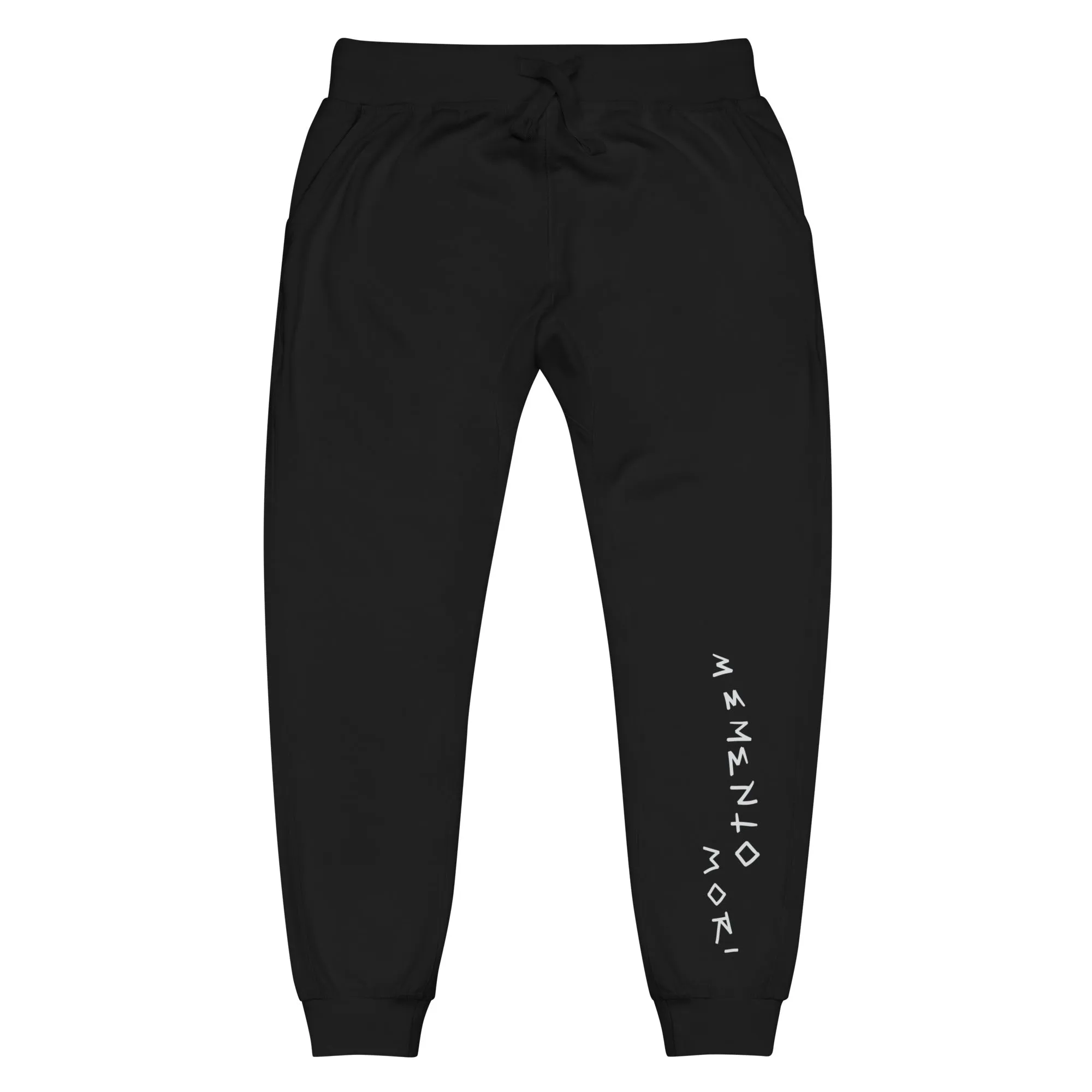 Memento Mori Unisex fleece sweatpants