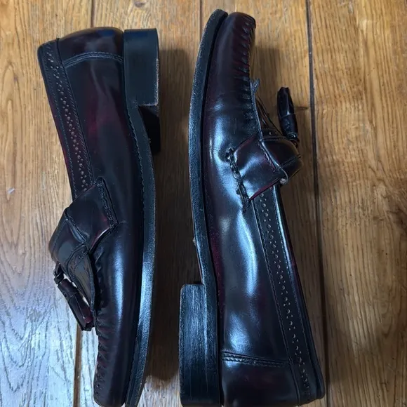 Men's G.H Bass Tassel Loafers