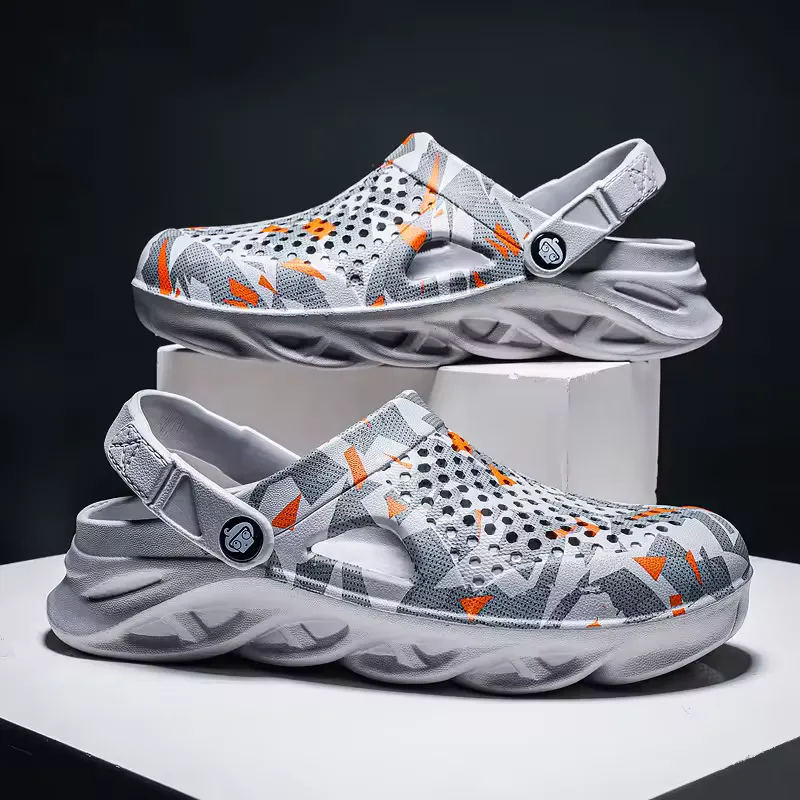 Men’s Summer EVA Sandals – Lightweight Platform Clogs