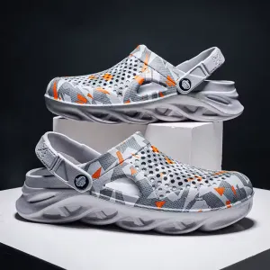 Men’s Summer EVA Sandals – Lightweight Platform Clogs