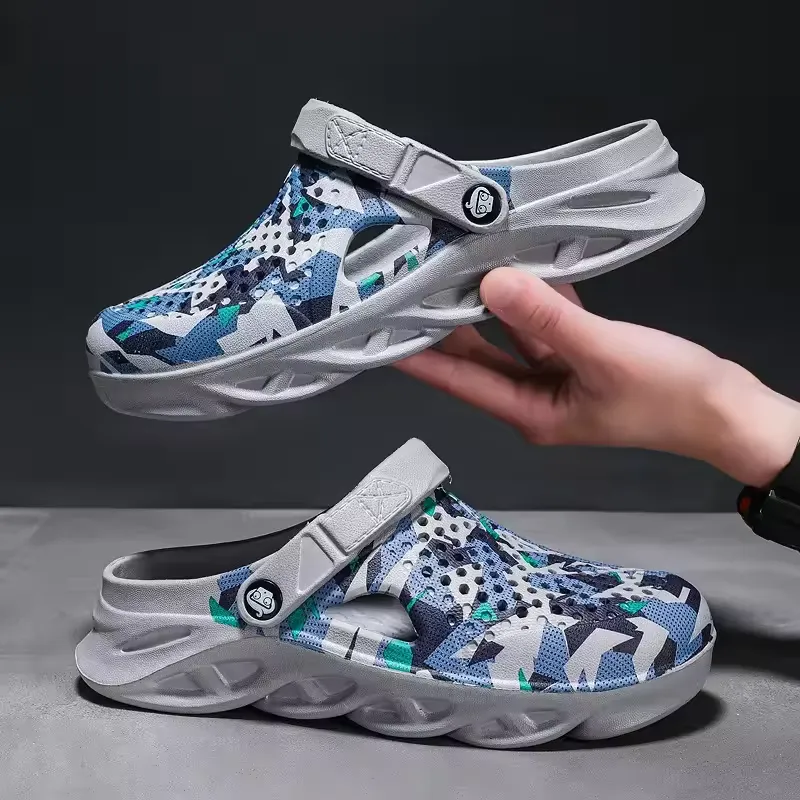 Men’s Summer EVA Sandals – Lightweight Platform Clogs