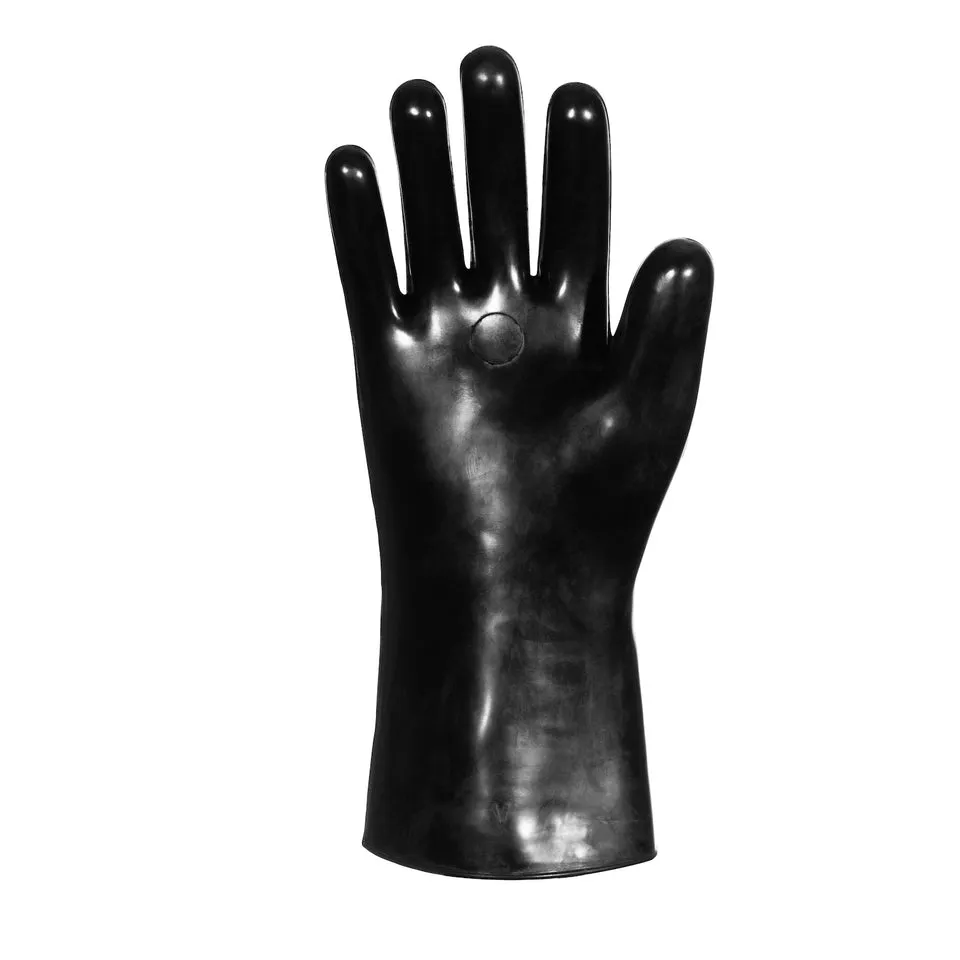 MIRA Safety HAZ-GLOVES Butyl Gloves for CBRN Protection Set of 4