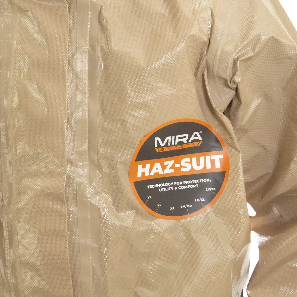 MIRA Safety HAZ-SUIT CBRN HAZMAT Protective Suit