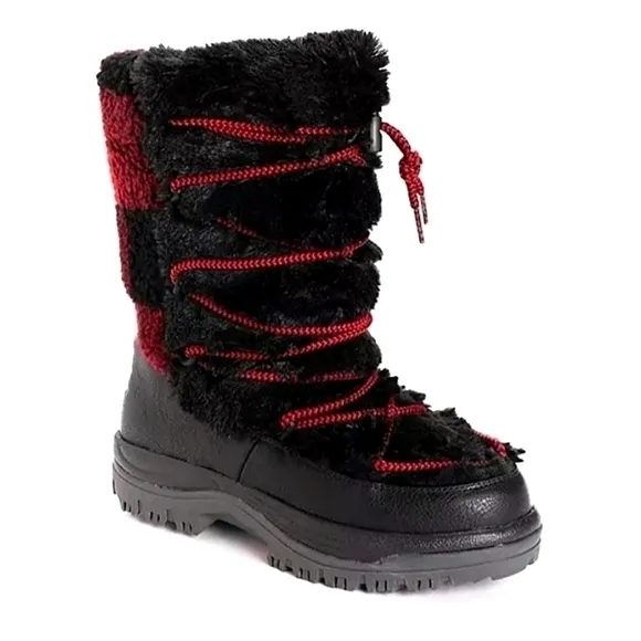 Muk Luks Waterproof Faux Fur