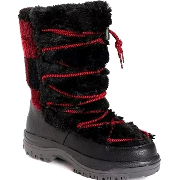 Muk Luks Waterproof Faux Fur