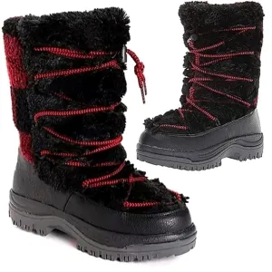 Muk Luks Waterproof Faux Fur