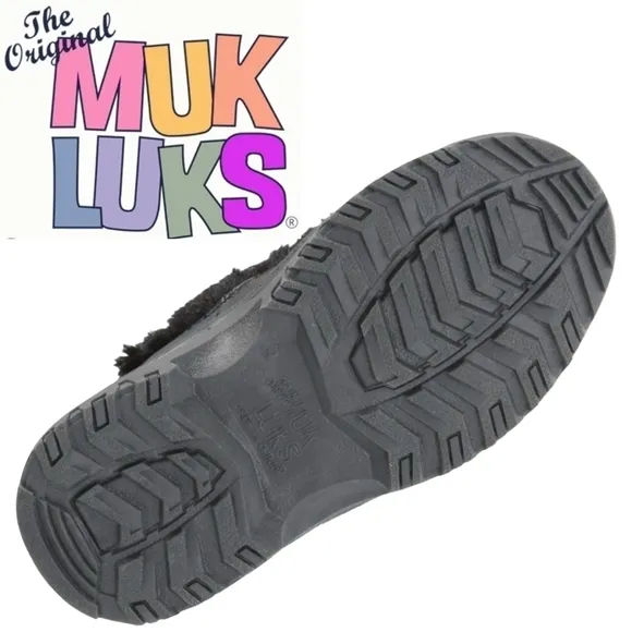 Muk Luks Waterproof Faux Fur