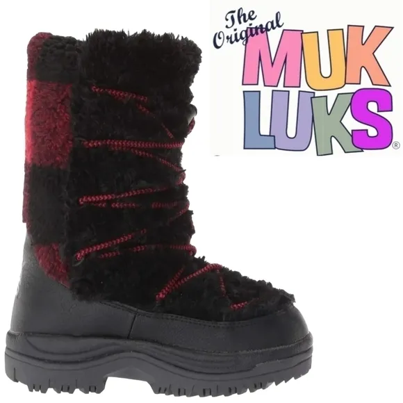 Muk Luks Waterproof Faux Fur