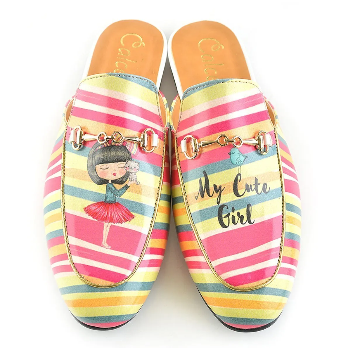 My Cute Girl Slip-On Loafer CAG108