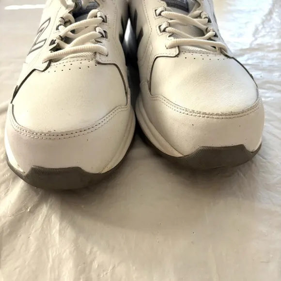 New Balance 411 V1 training sneakers white gray SZ 12 NWOT Extra wide Comfort