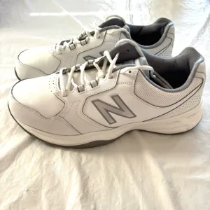 New Balance 411 V1 training sneakers white gray SZ 12 NWOT Extra wide Comfort