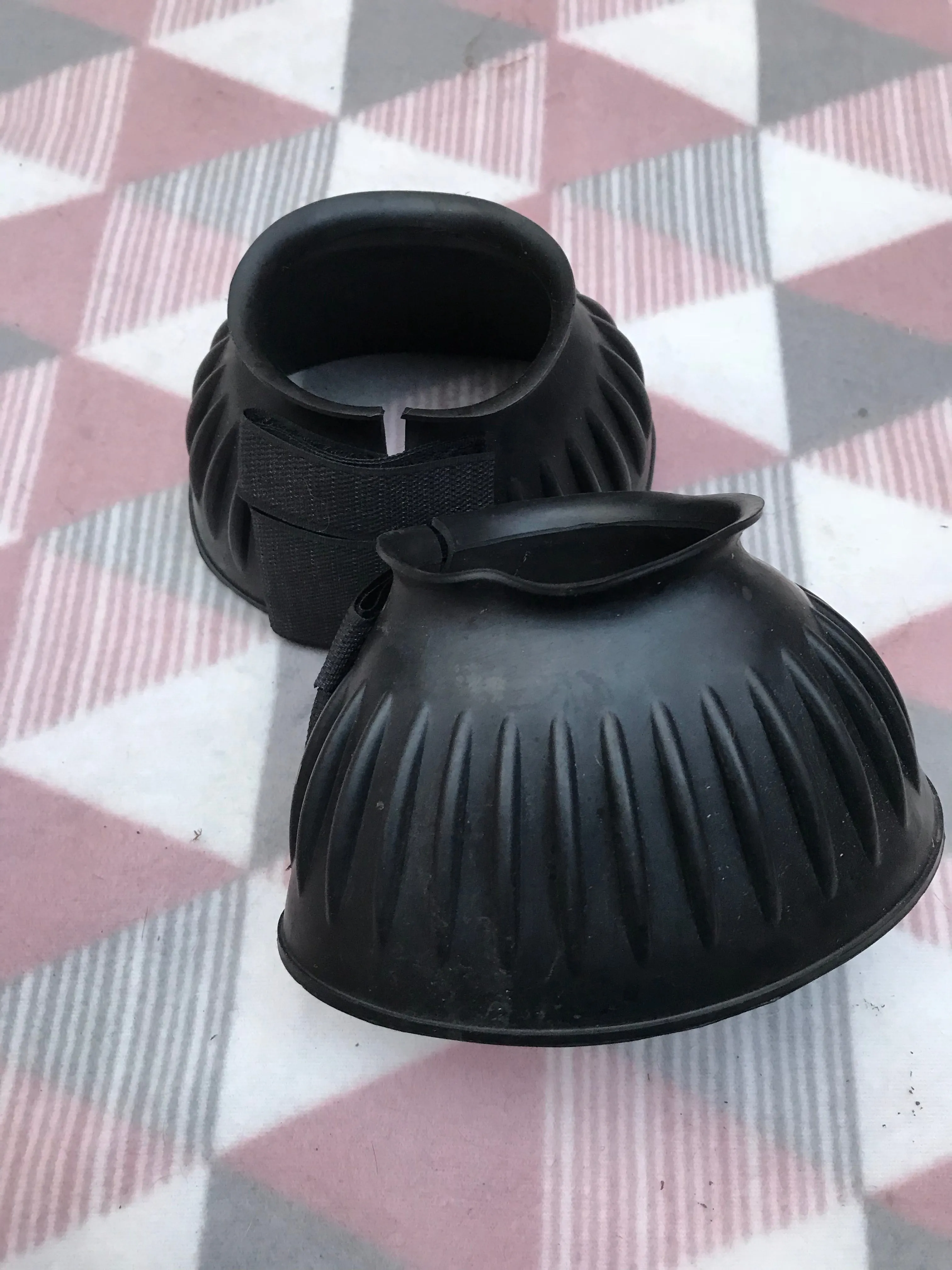 New black pony size over reach boots FREE POSTAGE
