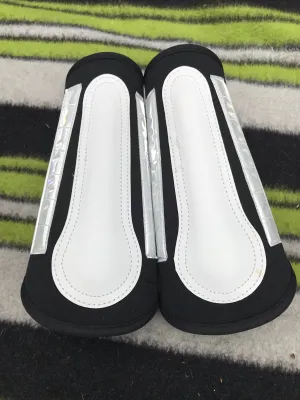 new harlequin brushing boots pony size FREE POSTAGE