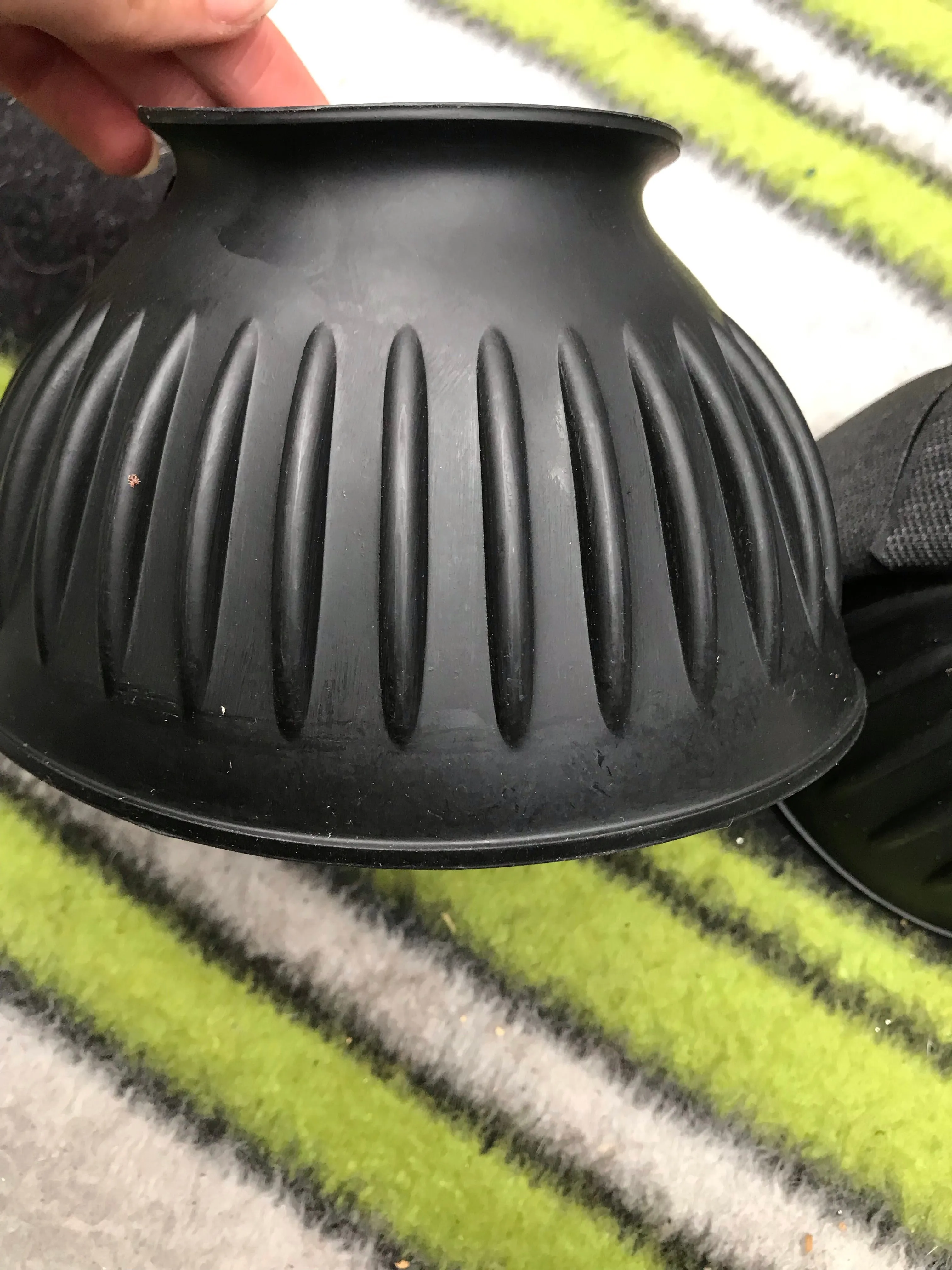 new over reach boots black FREE POSTAGE