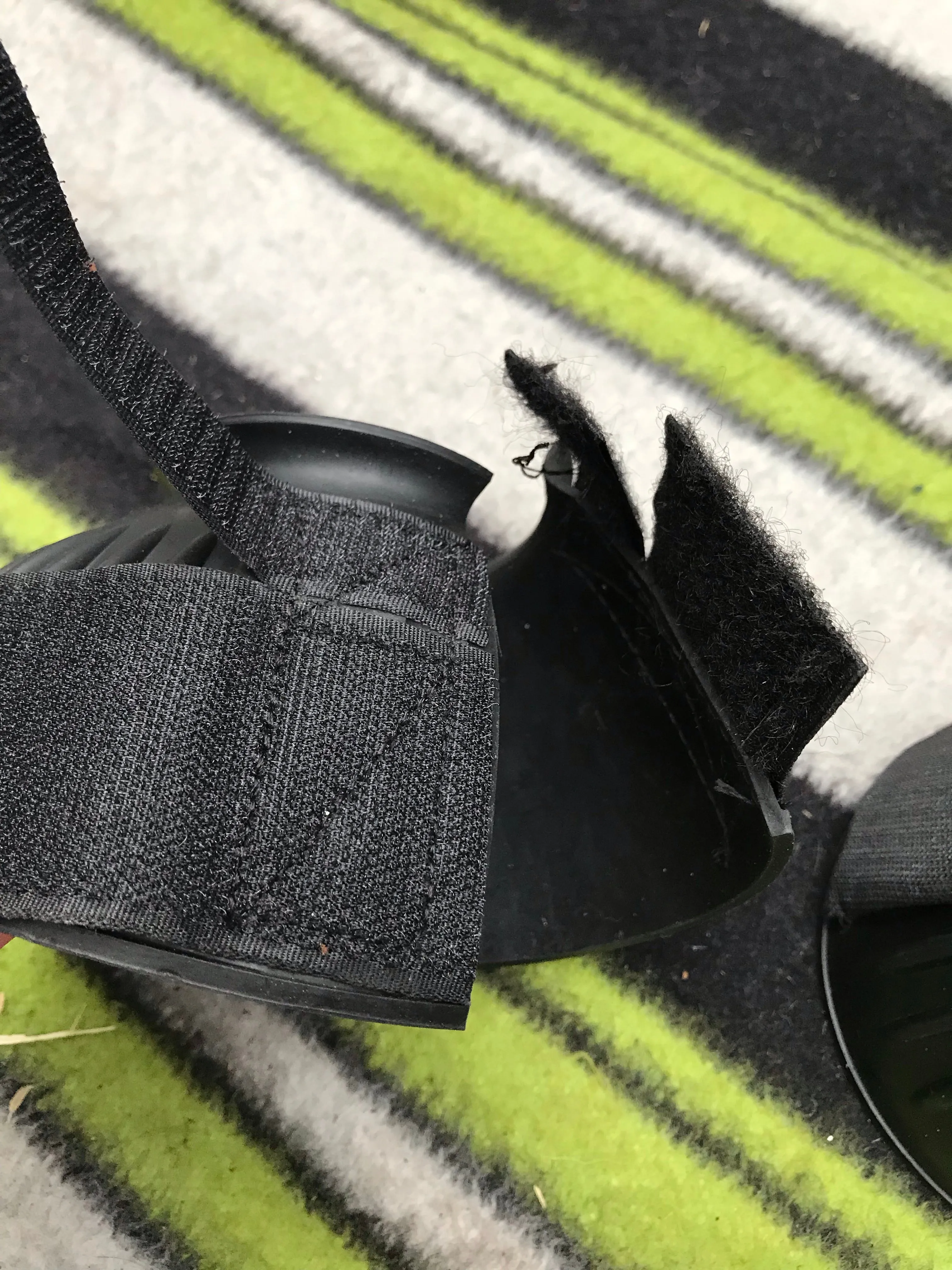 new over reach boots black FREE POSTAGE