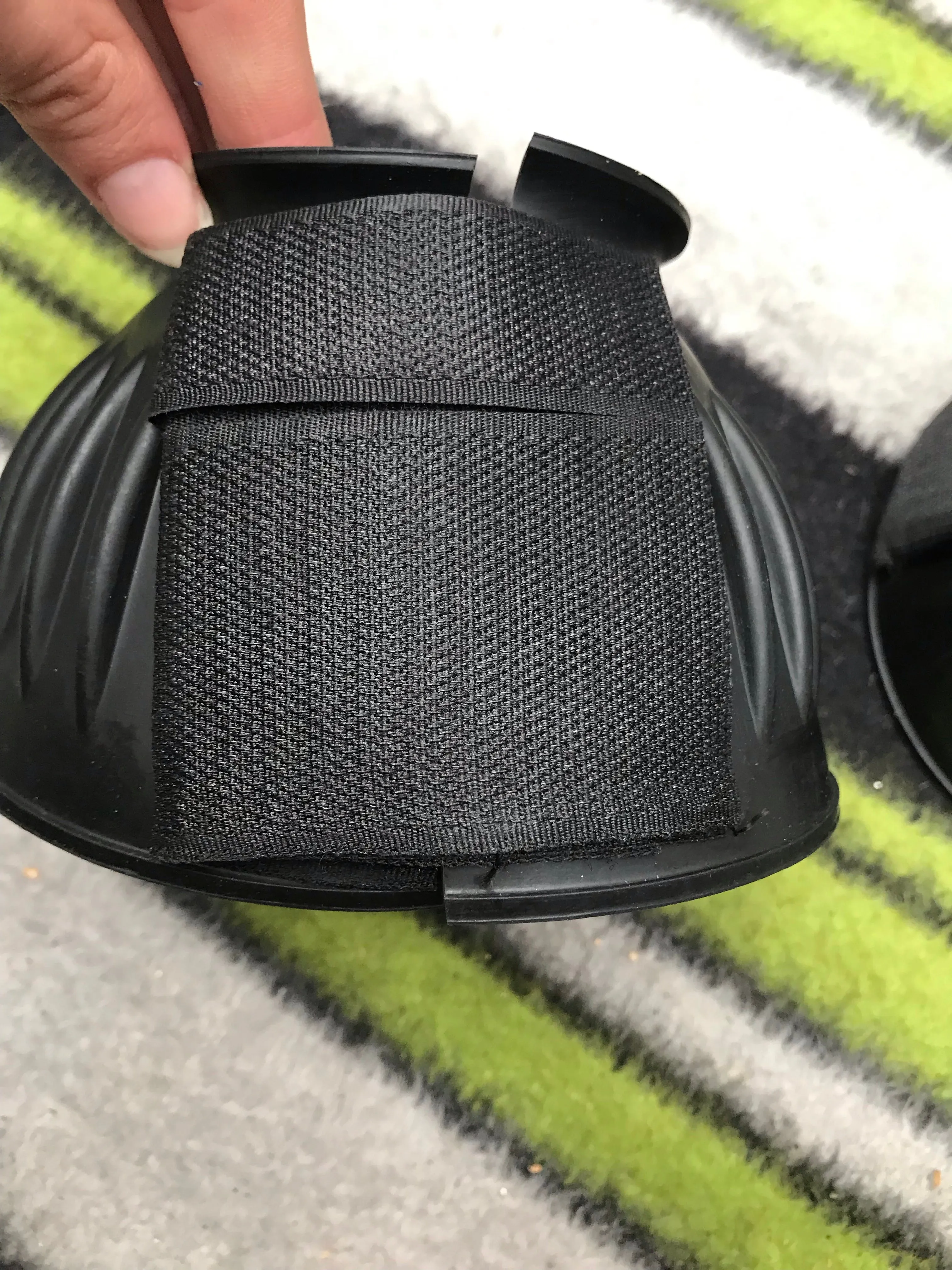 new over reach boots black FREE POSTAGE