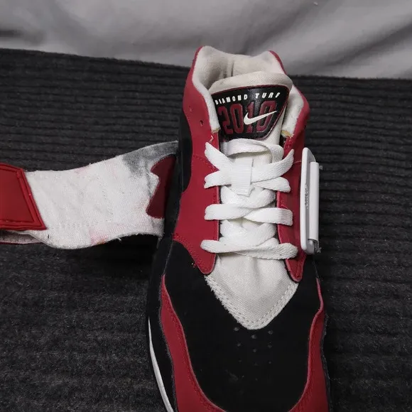 Nike Air Diamond Turf 2010 Kids Sneakers Red