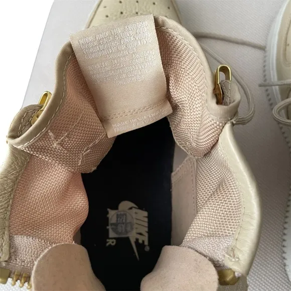 Nike Boys' SF Air Force 1 Mid Mushroom Youth Shoes Size 6Y Sneakers AJ0424-200
