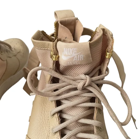 Nike Boys' SF Air Force 1 Mid Mushroom Youth Shoes Size 6Y Sneakers AJ0424-200
