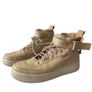 Nike Boys' SF Air Force 1 Mid Mushroom Youth Shoes Size 6Y Sneakers AJ0424-200